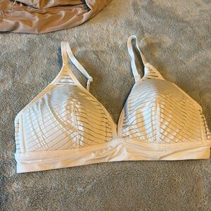 Women's Cream Auden Bralette size medium